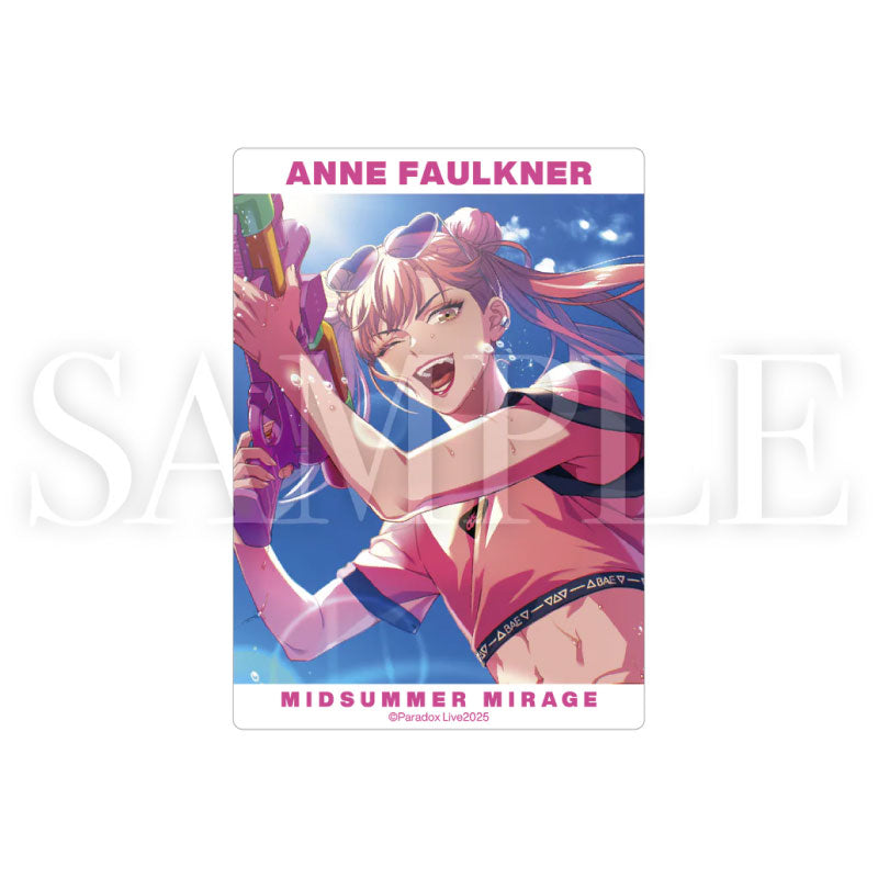 [CLOSED] Paradox Live Midsummer Mirage Mini Clear Card V1