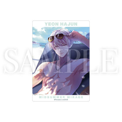 [CLOSED] Paradox Live Midsummer Mirage Mini Clear Card V1