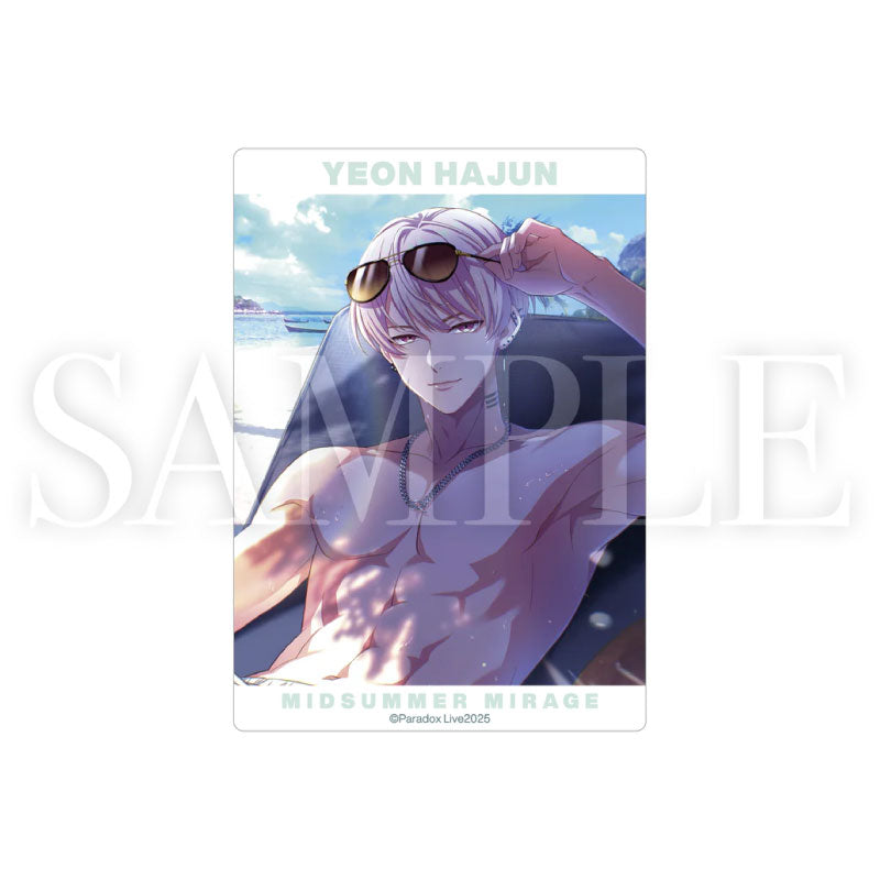 [CLOSED] Paradox Live Midsummer Mirage Mini Clear Card V1