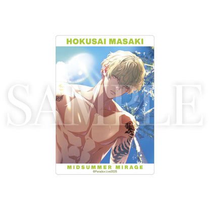 [CLOSED] Paradox Live Midsummer Mirage Mini Clear Card V1