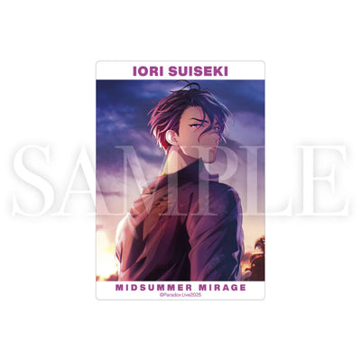 [CLOSED] Paradox Live Midsummer Mirage Mini Clear Card V1