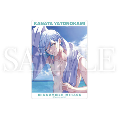 [CLOSED] Paradox Live Midsummer Mirage Mini Clear Card V1