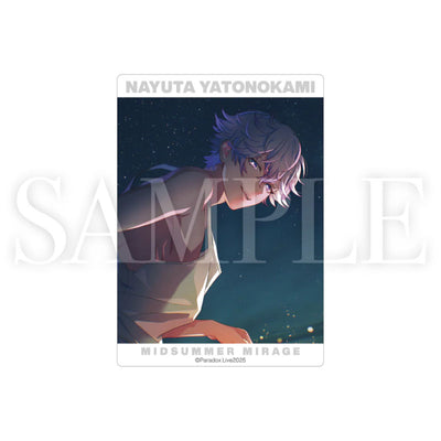 [CLOSED] Paradox Live Midsummer Mirage Mini Clear Card V1