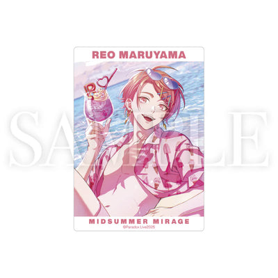 [CLOSED] Paradox Live Midsummer Mirage Mini Clear Card V1