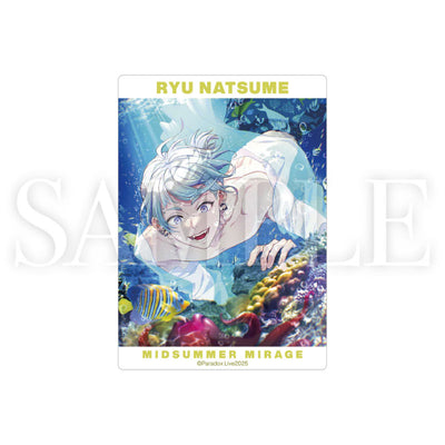 [CLOSED] Paradox Live Midsummer Mirage Mini Clear Card V1