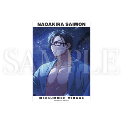 [CLOSED] Paradox Live Midsummer Mirage Mini Clear Card V1