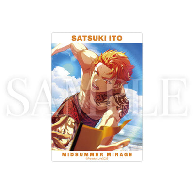 [CLOSED] Paradox Live Midsummer Mirage Mini Clear Card V1