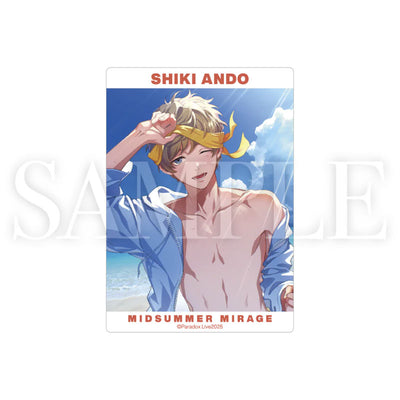 [CLOSED] Paradox Live Midsummer Mirage Mini Clear Card V1