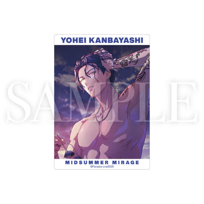 [CLOSED] Paradox Live Midsummer Mirage Mini Clear Card V1