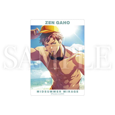 [CLOSED] Paradox Live Midsummer Mirage Mini Clear Card V1