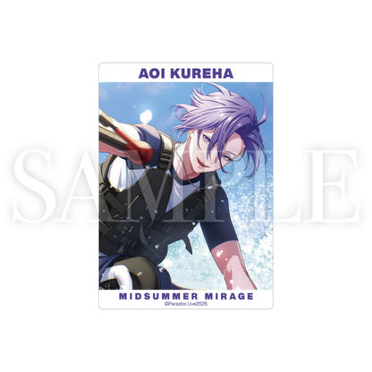 [CLOSED] Paradox Live Midsummer Mirage Mini Clear Card V2