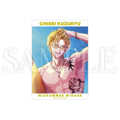 [CLOSED] Paradox Live Midsummer Mirage Mini Clear Card V2