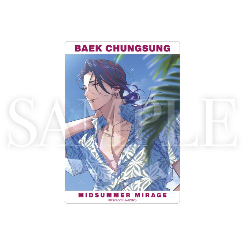 [CLOSED] Paradox Live Midsummer Mirage Mini Clear Card V2