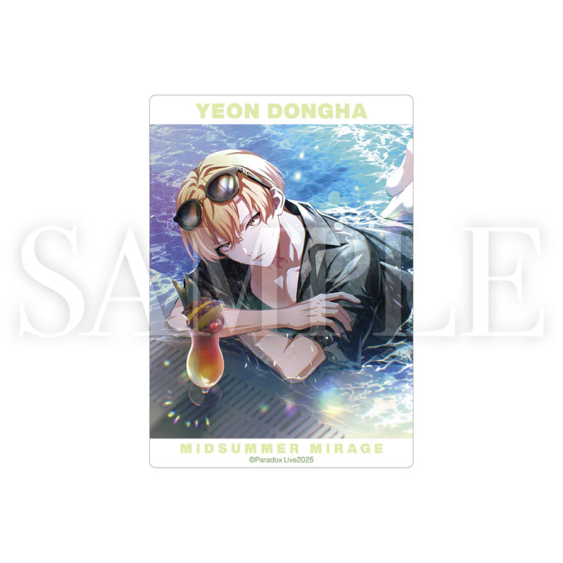 [CLOSED] Paradox Live Midsummer Mirage Mini Clear Card V2