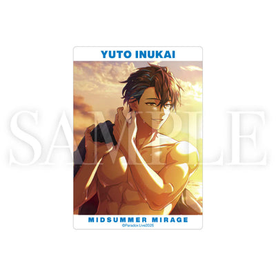 [CLOSED] Paradox Live Midsummer Mirage Mini Clear Card V2