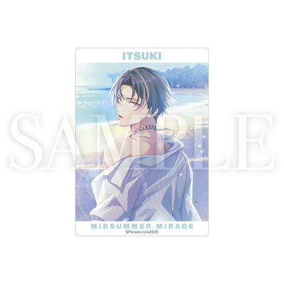 [CLOSED] Paradox Live Midsummer Mirage Mini Clear Card V2