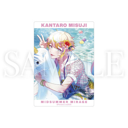 [CLOSED] Paradox Live Midsummer Mirage Mini Clear Card V2