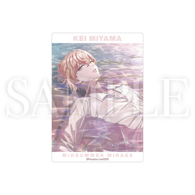 [CLOSED] Paradox Live Midsummer Mirage Mini Clear Card V2