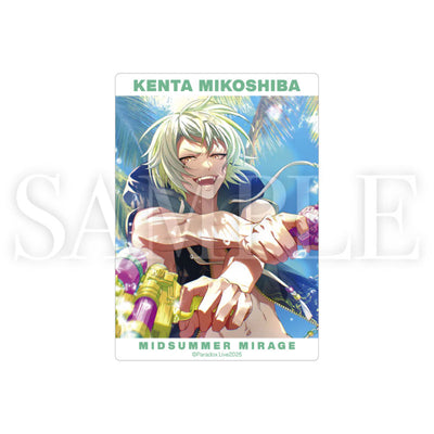 [CLOSED] Paradox Live Midsummer Mirage Mini Clear Card V2