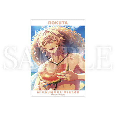 [CLOSED] Paradox Live Midsummer Mirage Mini Clear Card V2