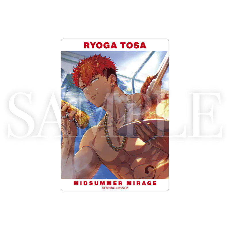 [CLOSED] Paradox Live Midsummer Mirage Mini Clear Card V2