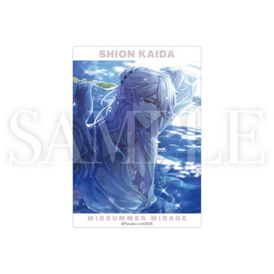 [CLOSED] Paradox Live Midsummer Mirage Mini Clear Card V2