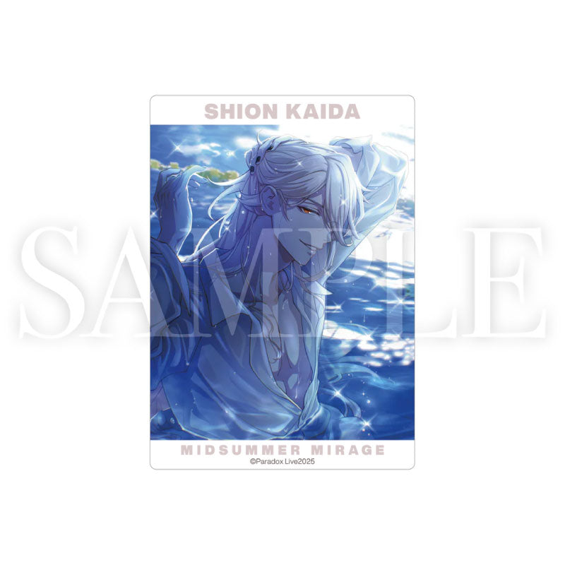 [CLOSED] Paradox Live Midsummer Mirage Mini Clear Card V2