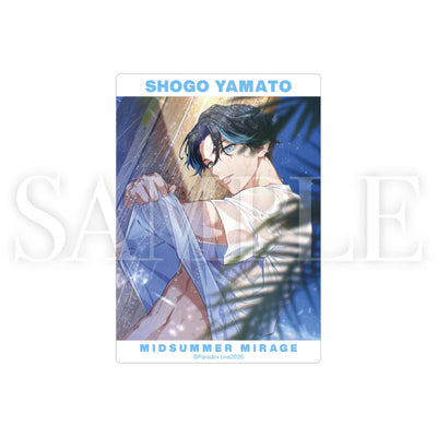 [CLOSED] Paradox Live Midsummer Mirage Mini Clear Card V2