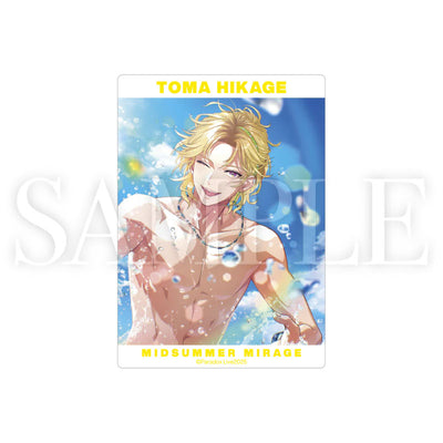 [CLOSED] Paradox Live Midsummer Mirage Mini Clear Card V2