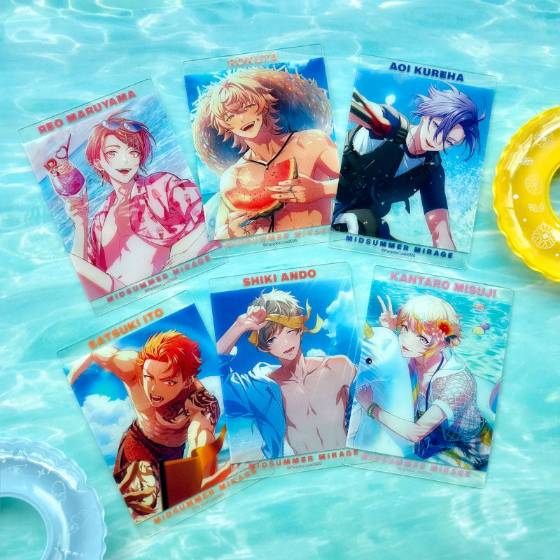 [CLOSED] Paradox Live Midsummer Mirage Mini Clear Card V2