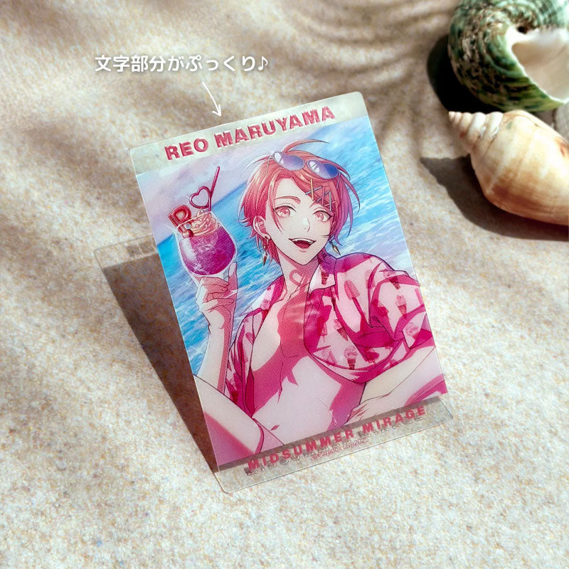 [CLOSED] Paradox Live Midsummer Mirage Mini Clear Card V2