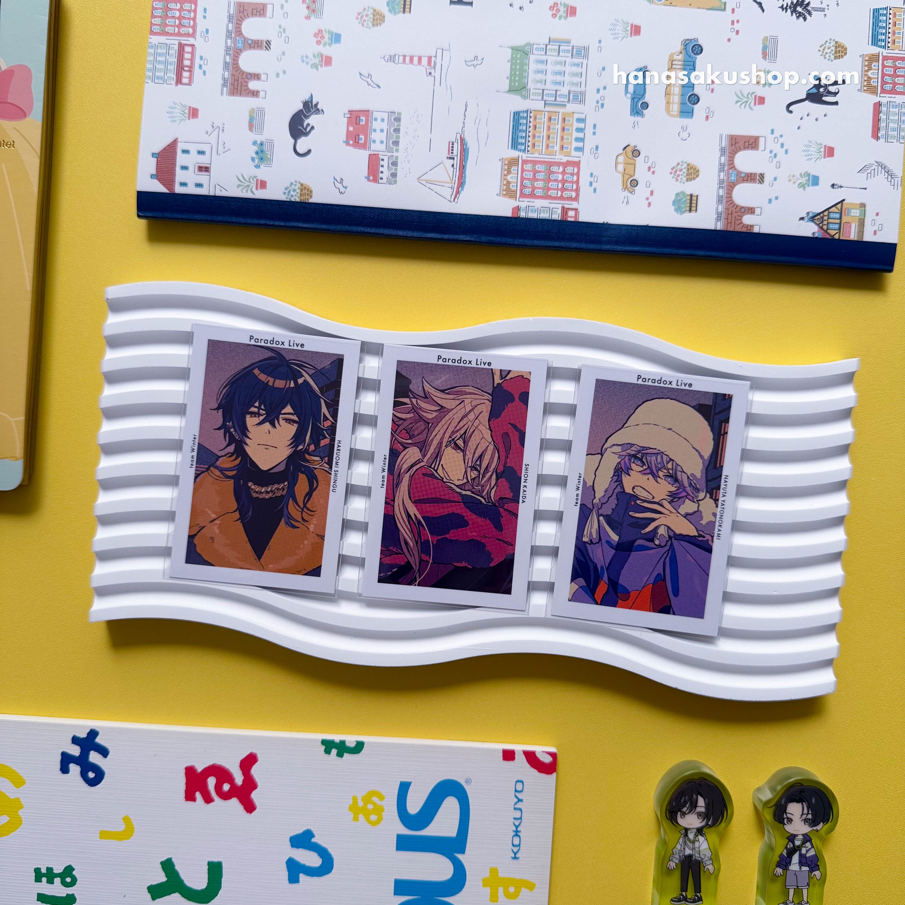 Paradox Live パラライ Official Merchandise, Character Goods