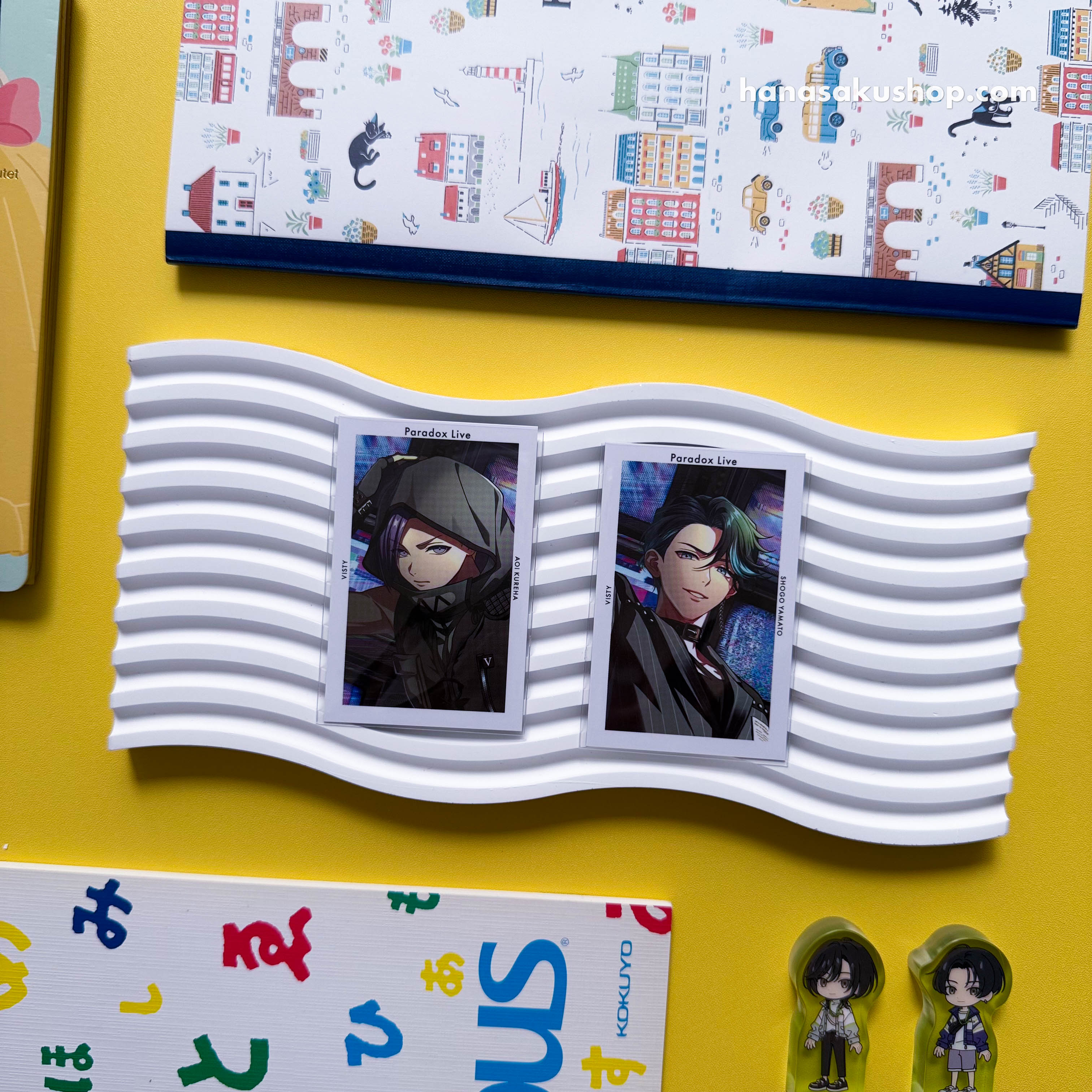 Paradox Live パラライ Official Merchandise, Character Goods