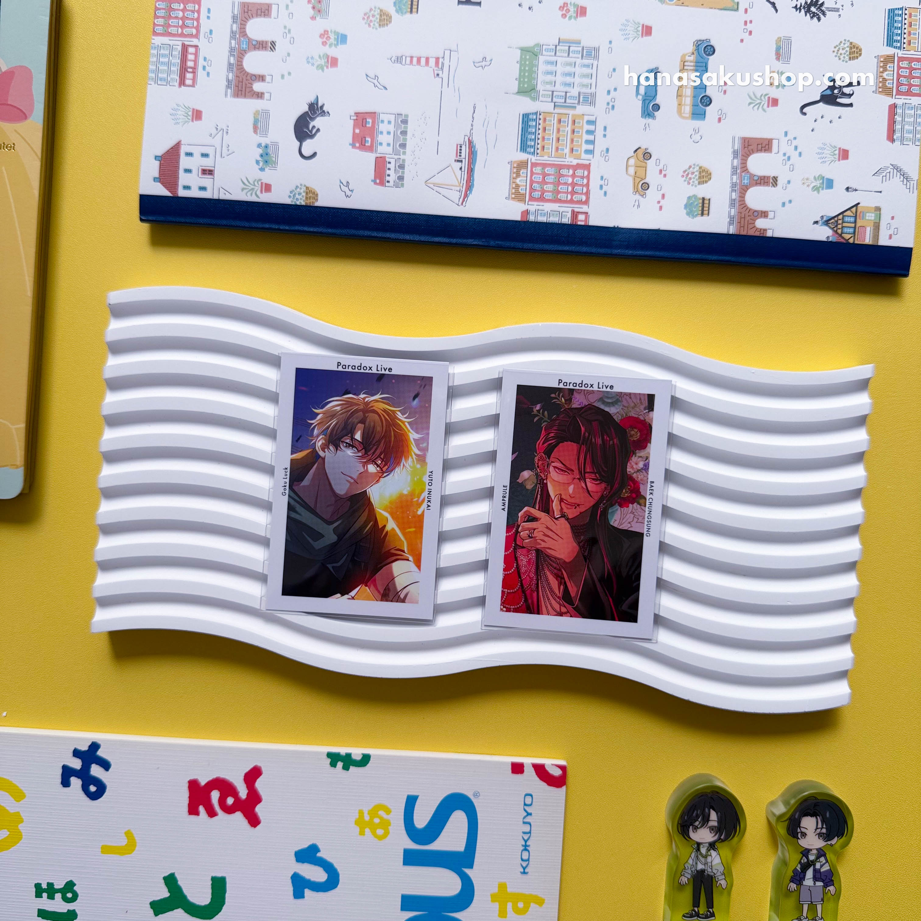 Paradox Live パラライ Official Merchandise, Character Goods