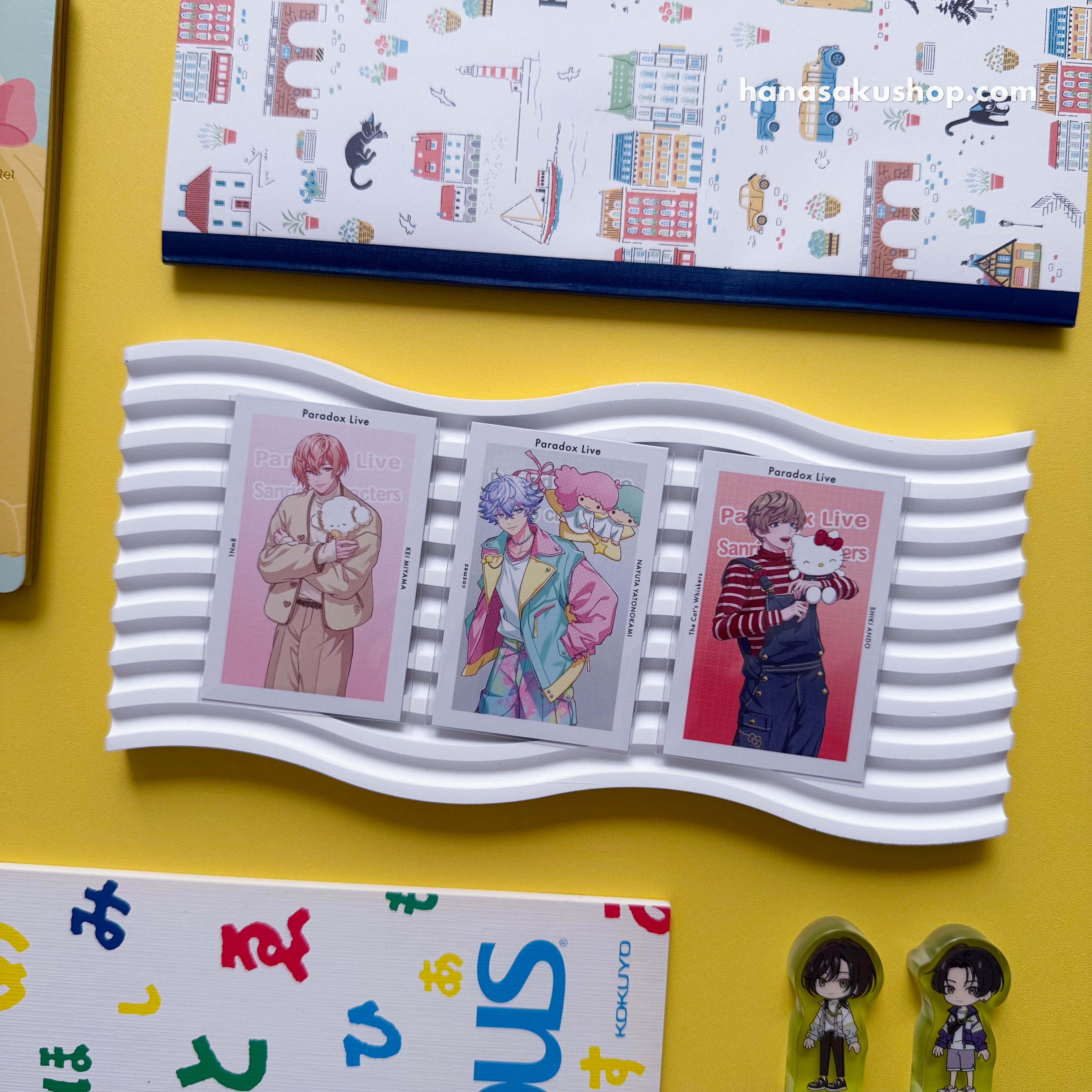 Paradox Live パラライ Official Merchandise, Character Goods