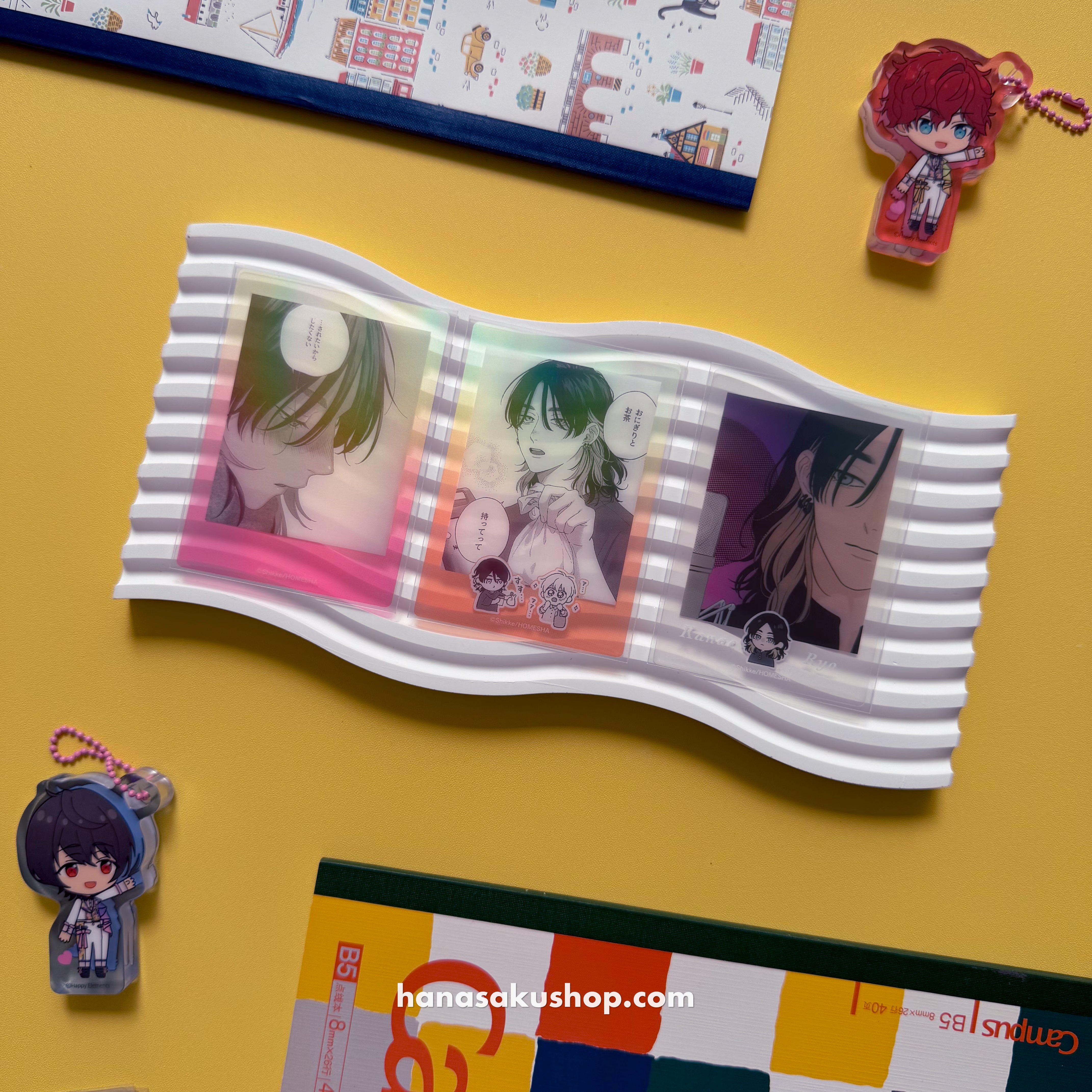 [Indv] Pink Heart Jam Clear Pashacolle - 10