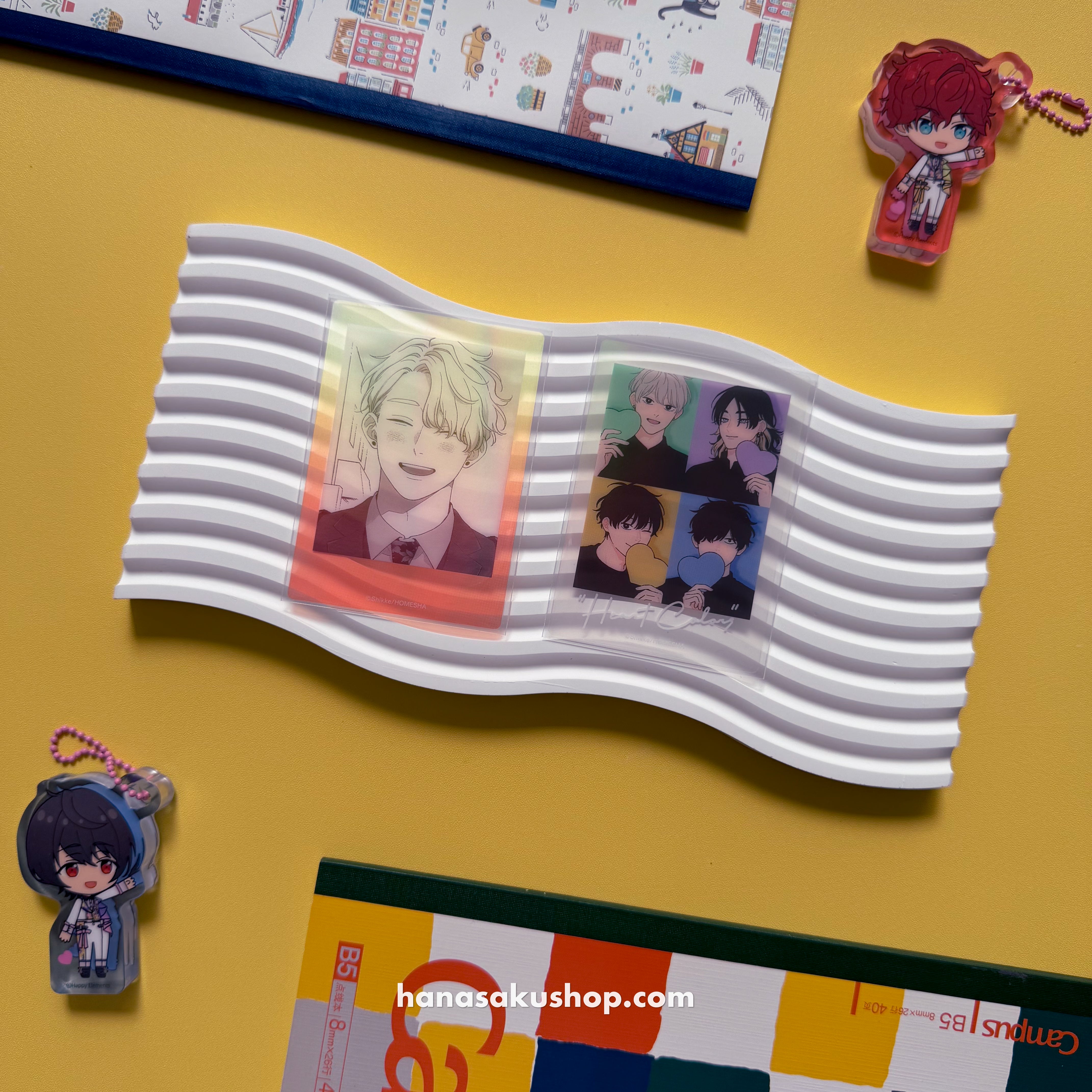 [Indv] Pink Heart Jam Clear Pashacolle - 2