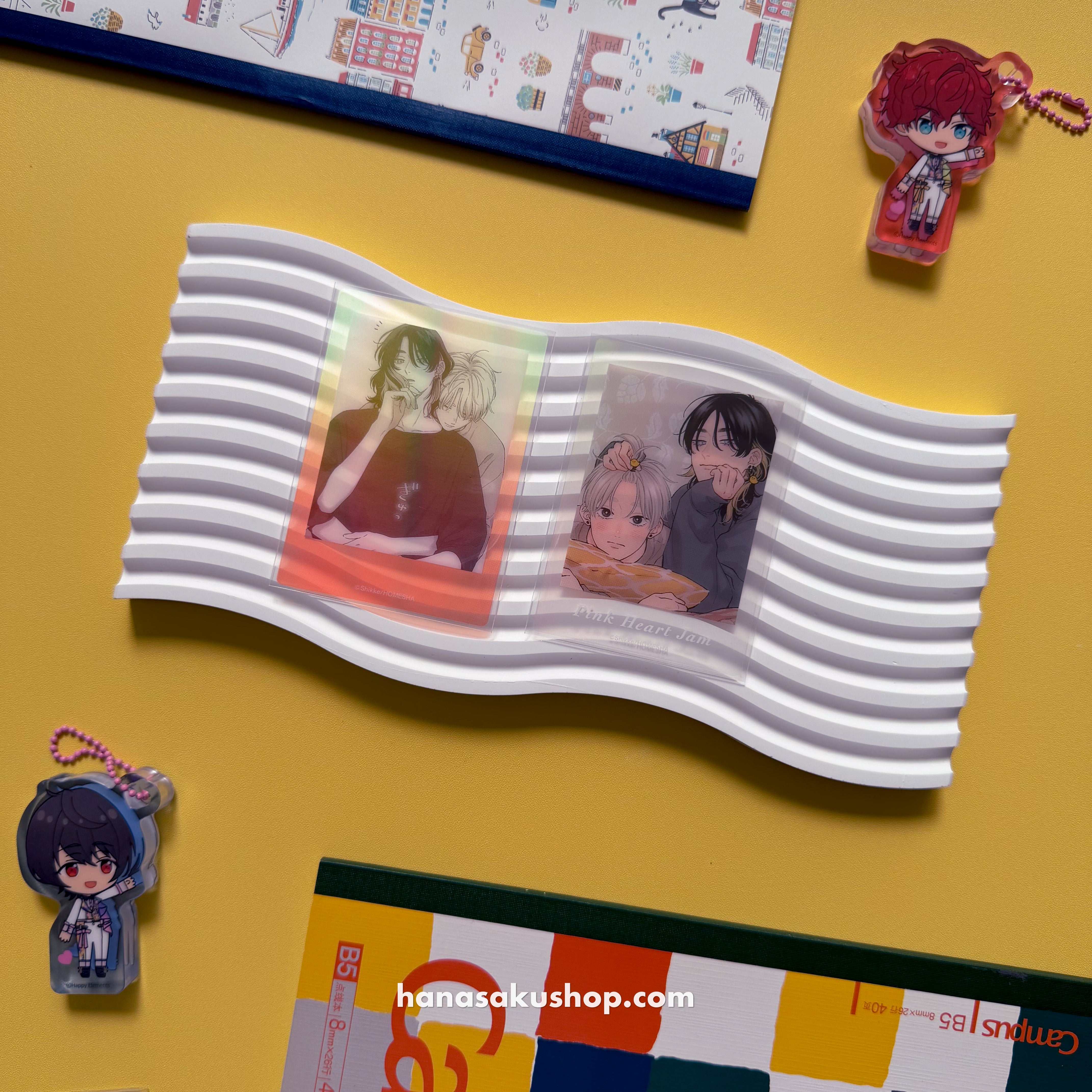 [Indv] Pink Heart Jam Clear Pashacolle - 4