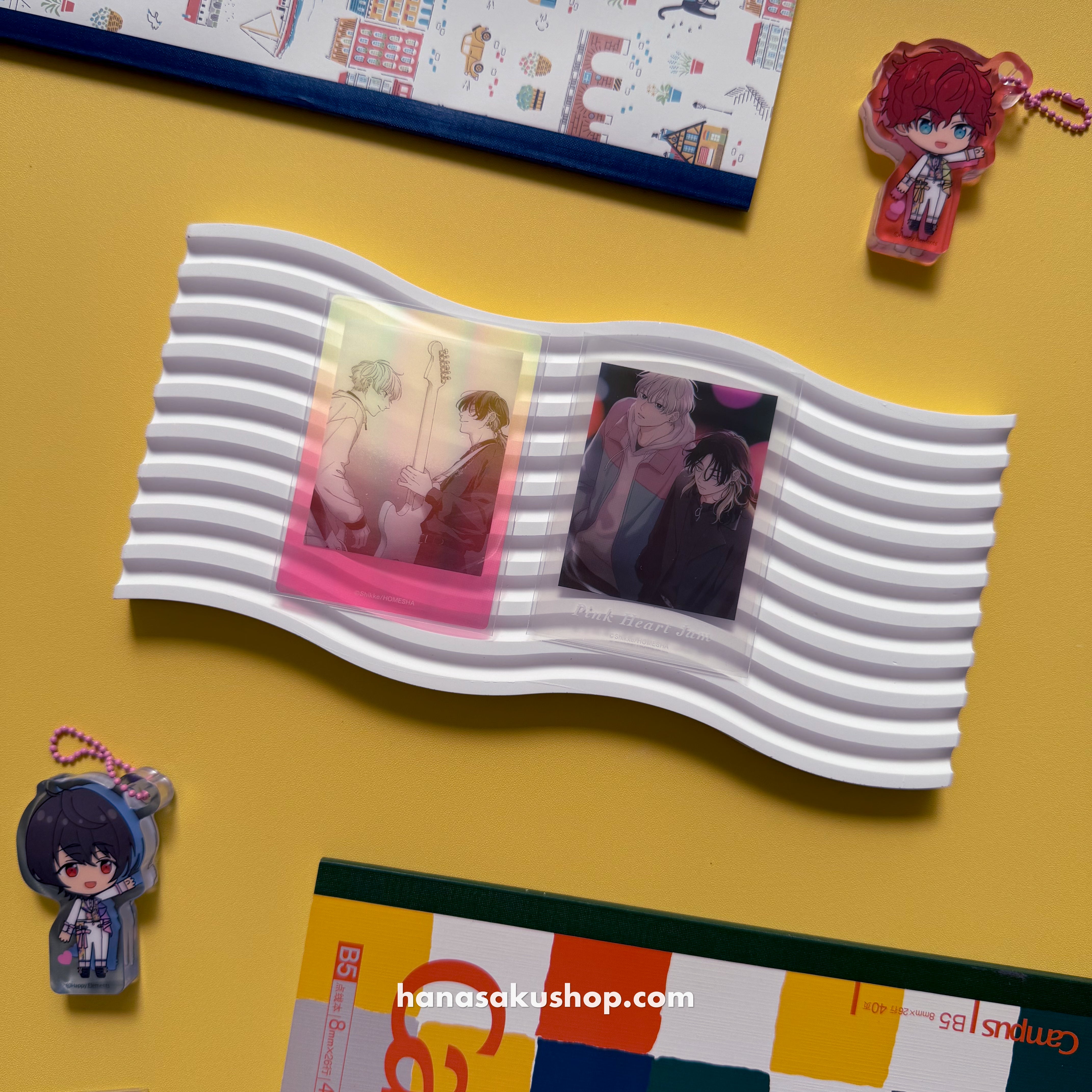 [Indv] Pink Heart Jam Clear Pashacolle - 5