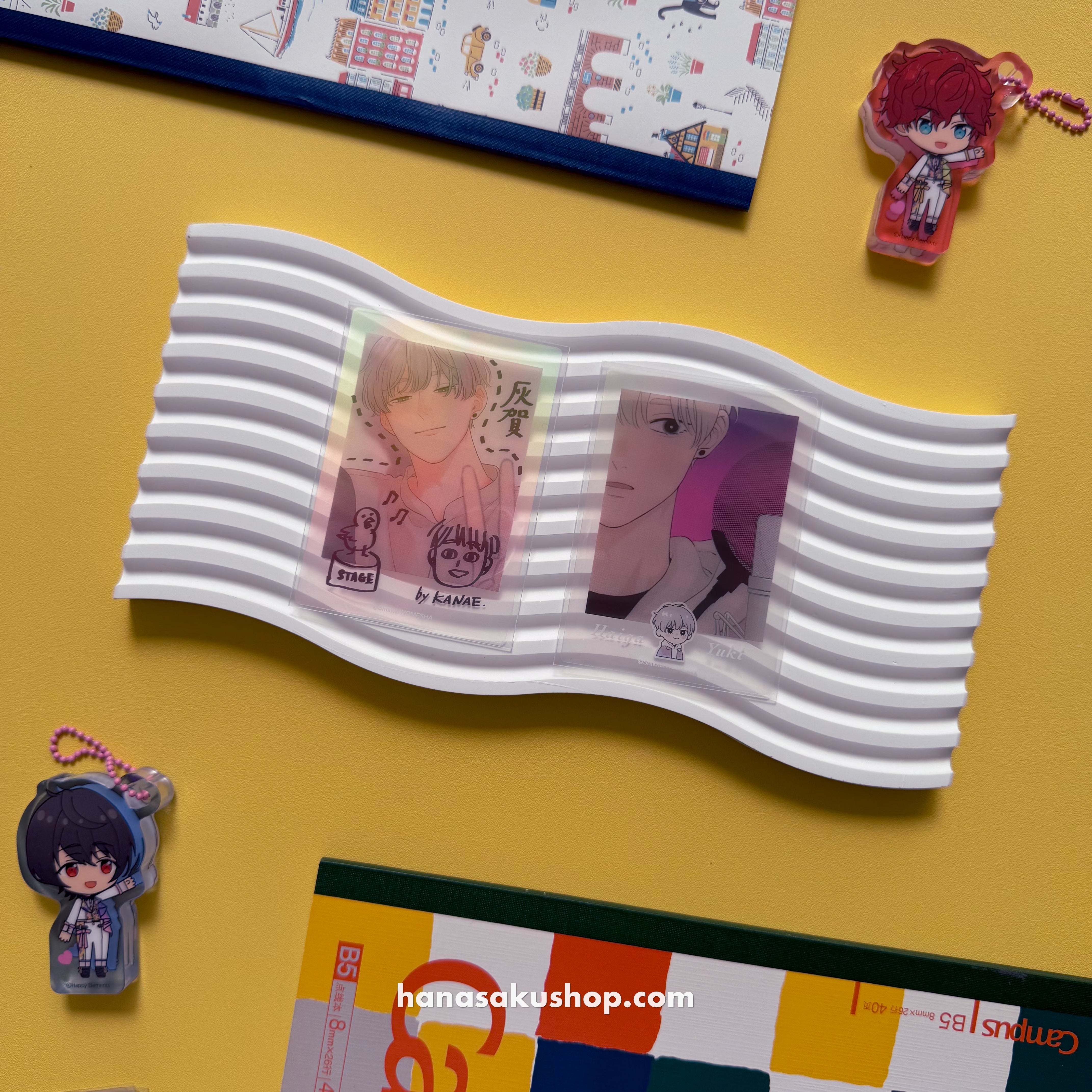 [Indv] Pink Heart Jam Clear Pashacolle - 7