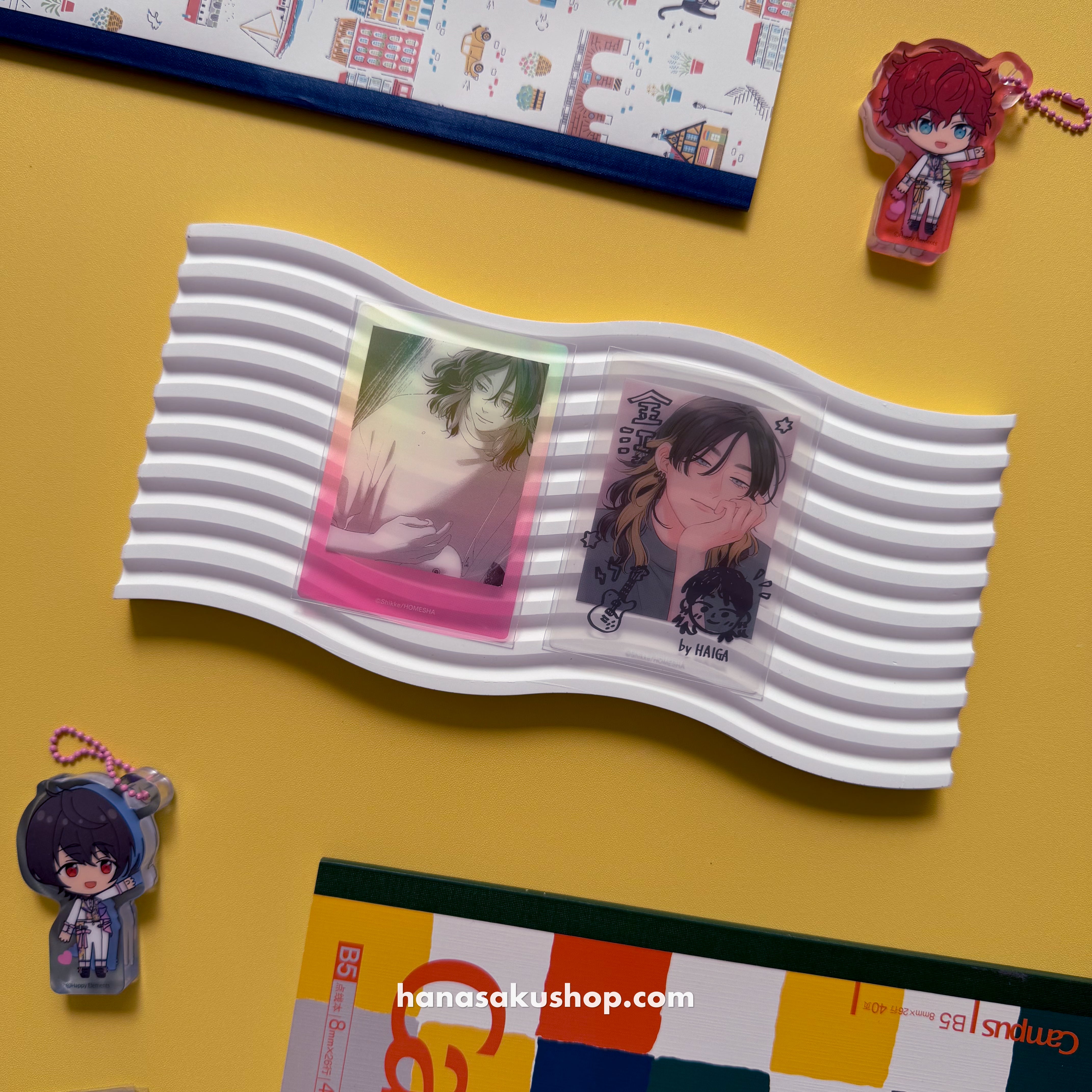 [Indv] Pink Heart Jam Clear Pashacolle - 9