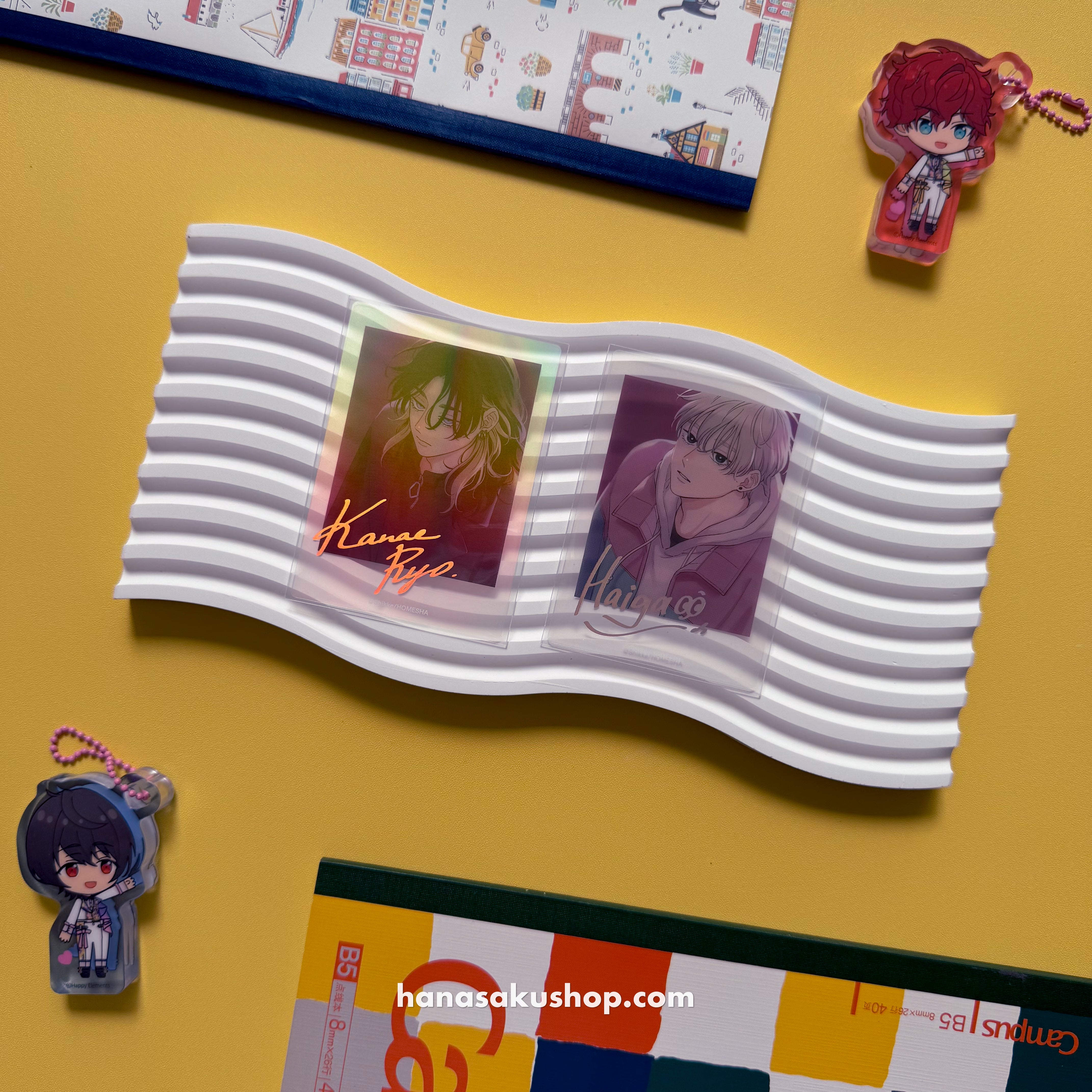 [Signed] Pink Heart Jam Clear Pashacolle - 1