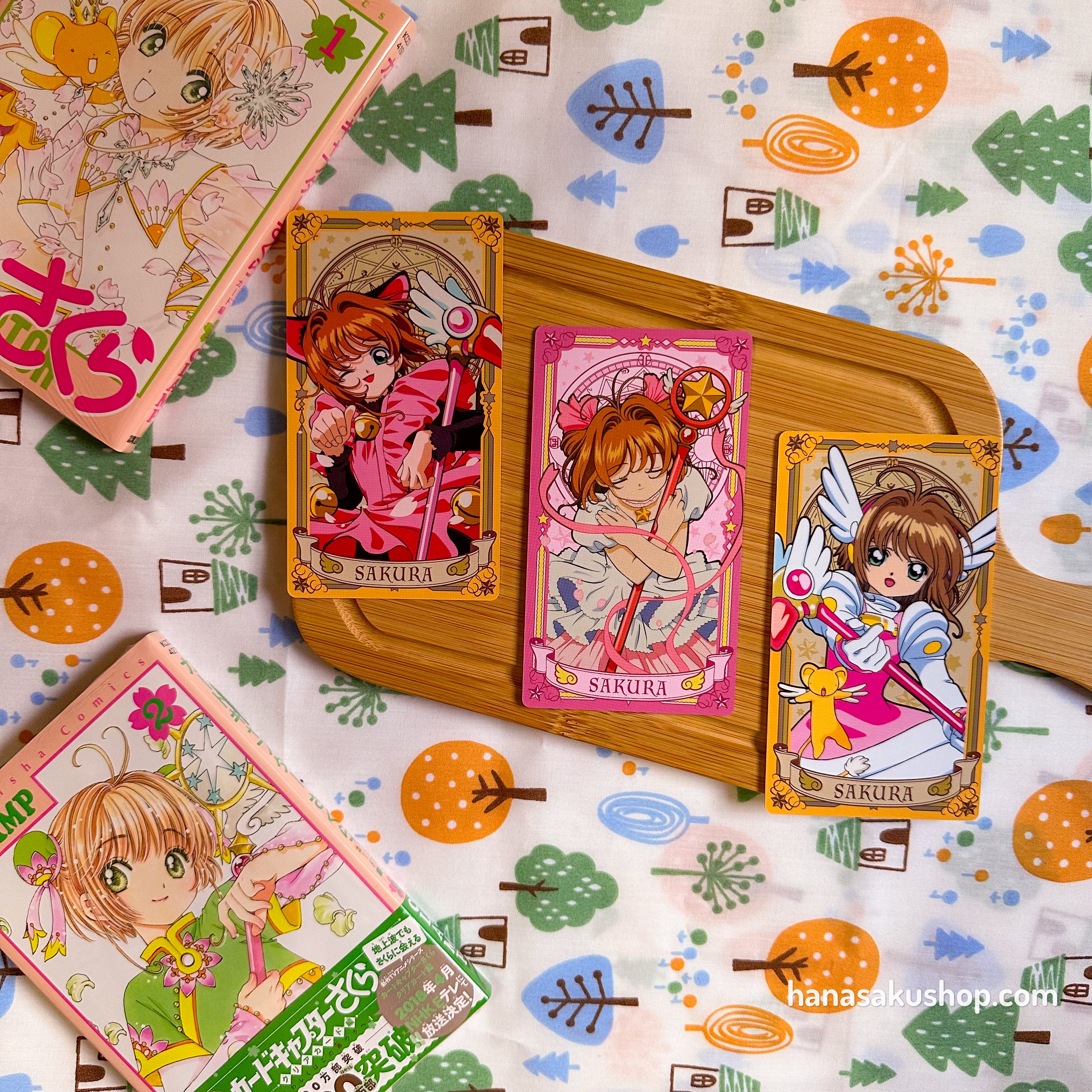 Cardcaptor Sakura Arcana Card Collection 1 - Part 1