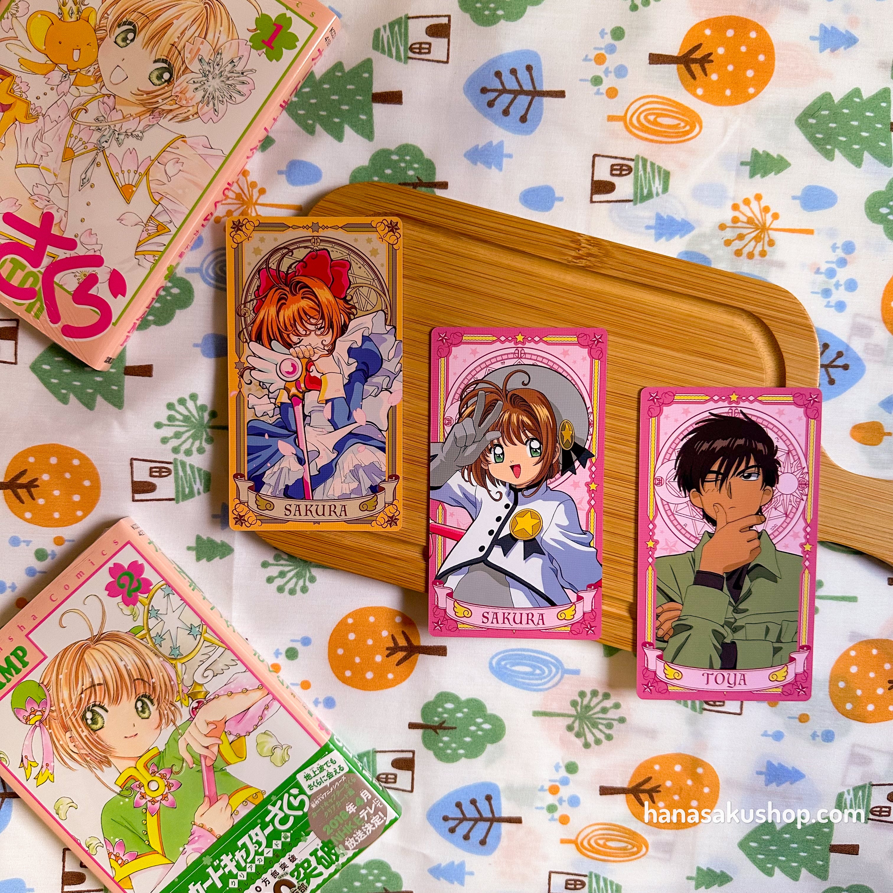 Cardcaptor Sakura Arcana Card Collection 1 - Part 10