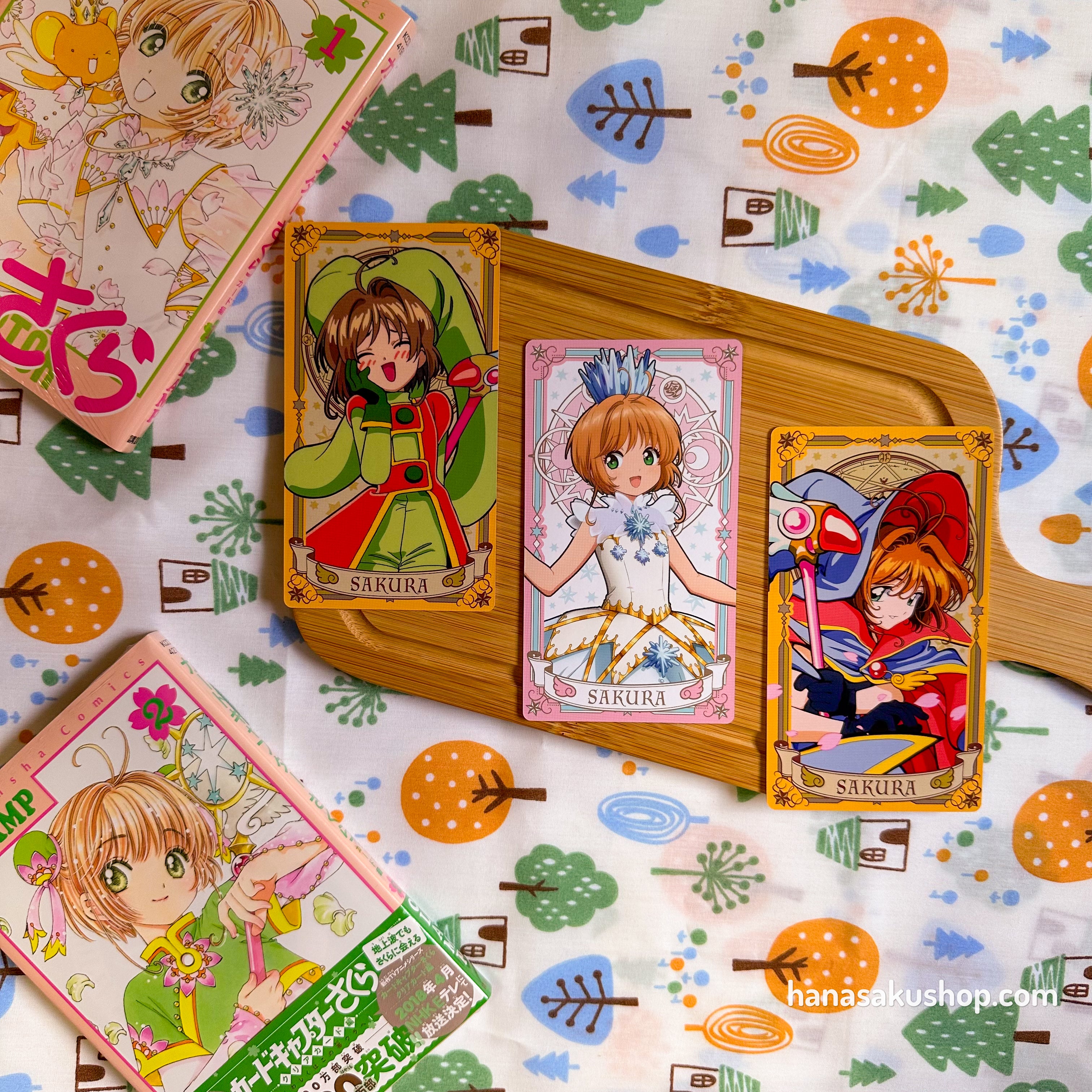 Cardcaptor Sakura Arcana Card Collection 1 - Part 2