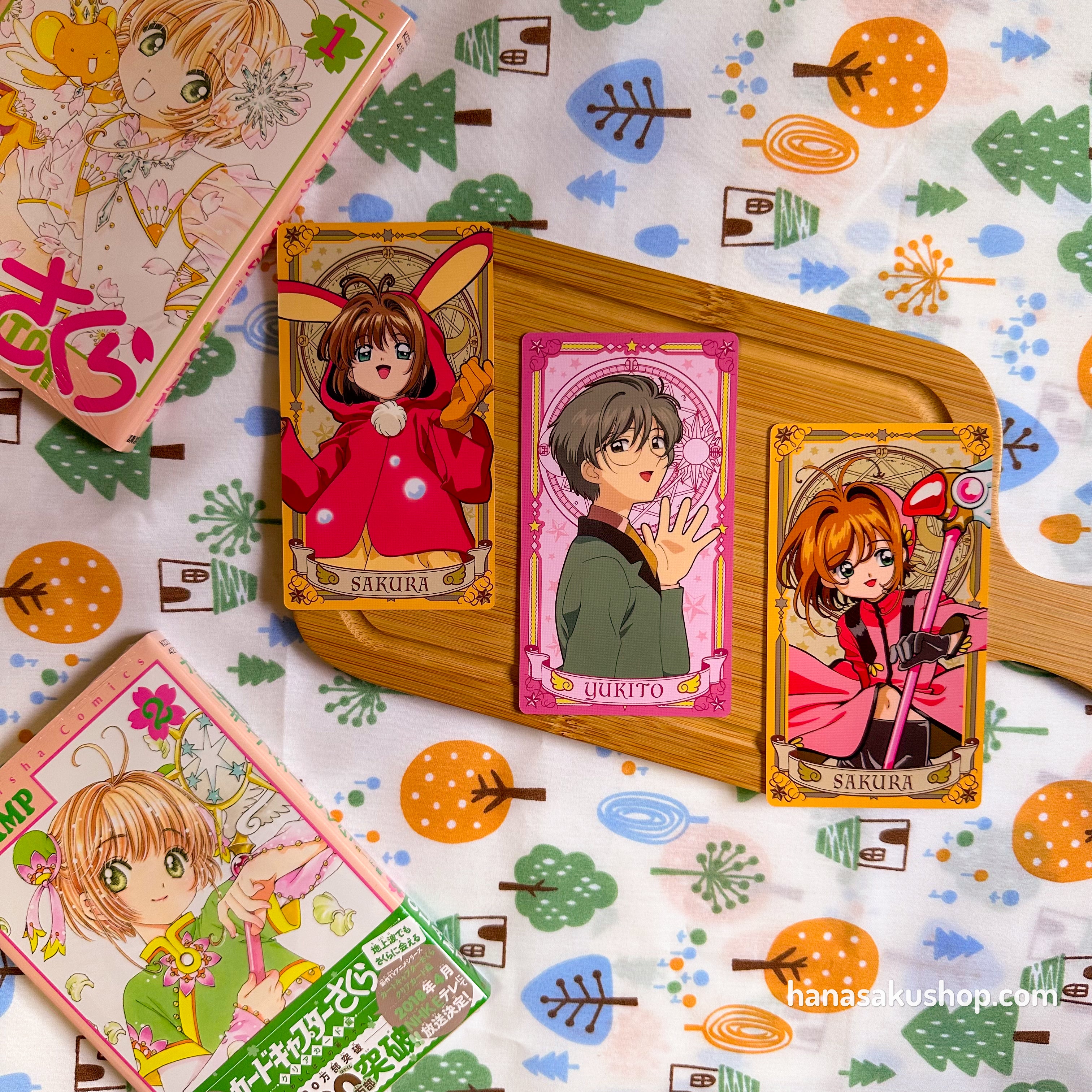 Cardcaptor Sakura Arcana Card Collection 1 - Part 3