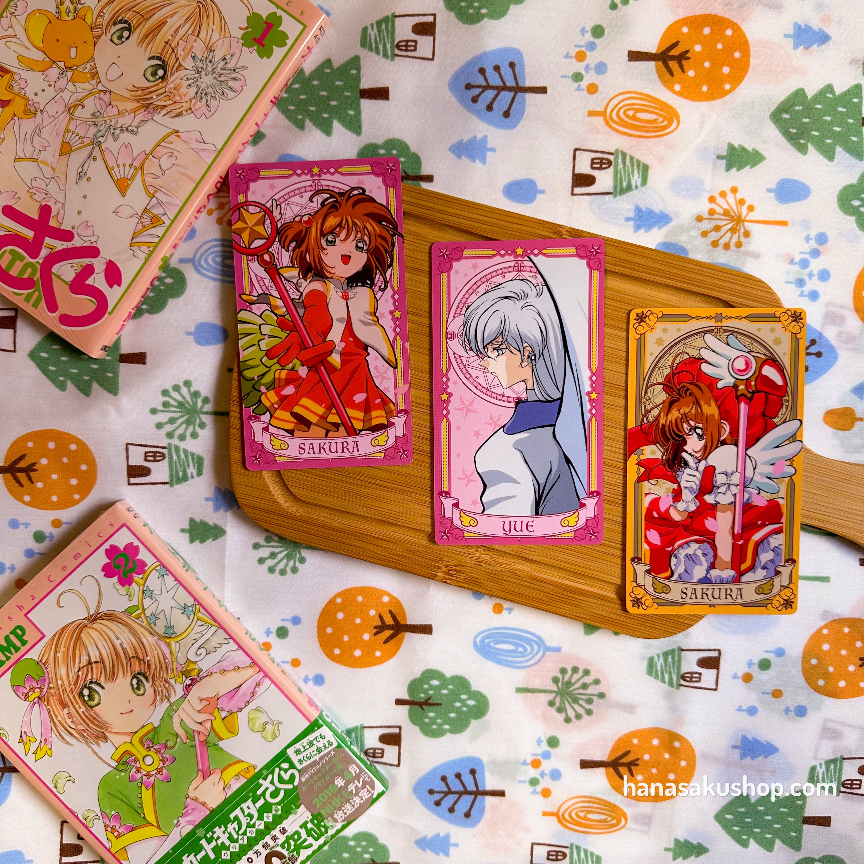 Cardcaptor Sakura Arcana Card Collection 1 - Part 4