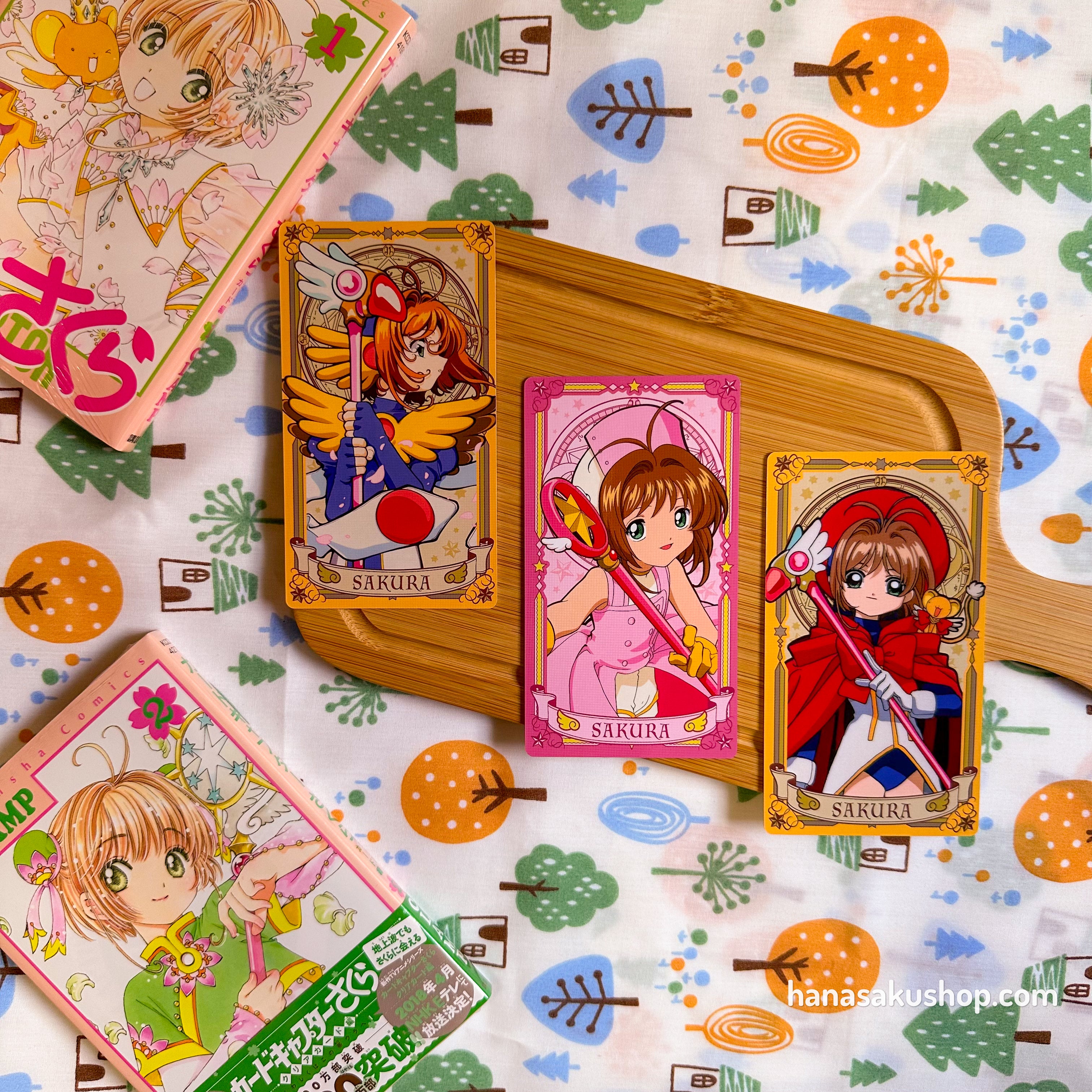 Cardcaptor Sakura Arcana Card Collection 1 - Part 5