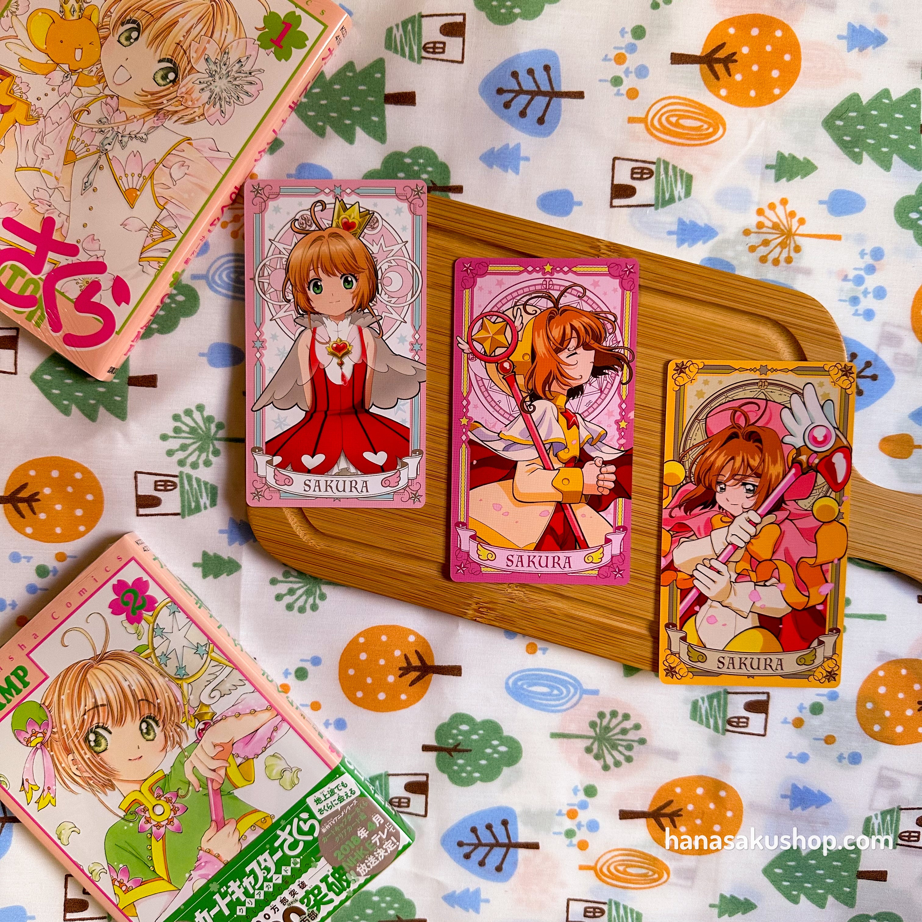 Cardcaptor Sakura Arcana Card Collection 1 - Part 6