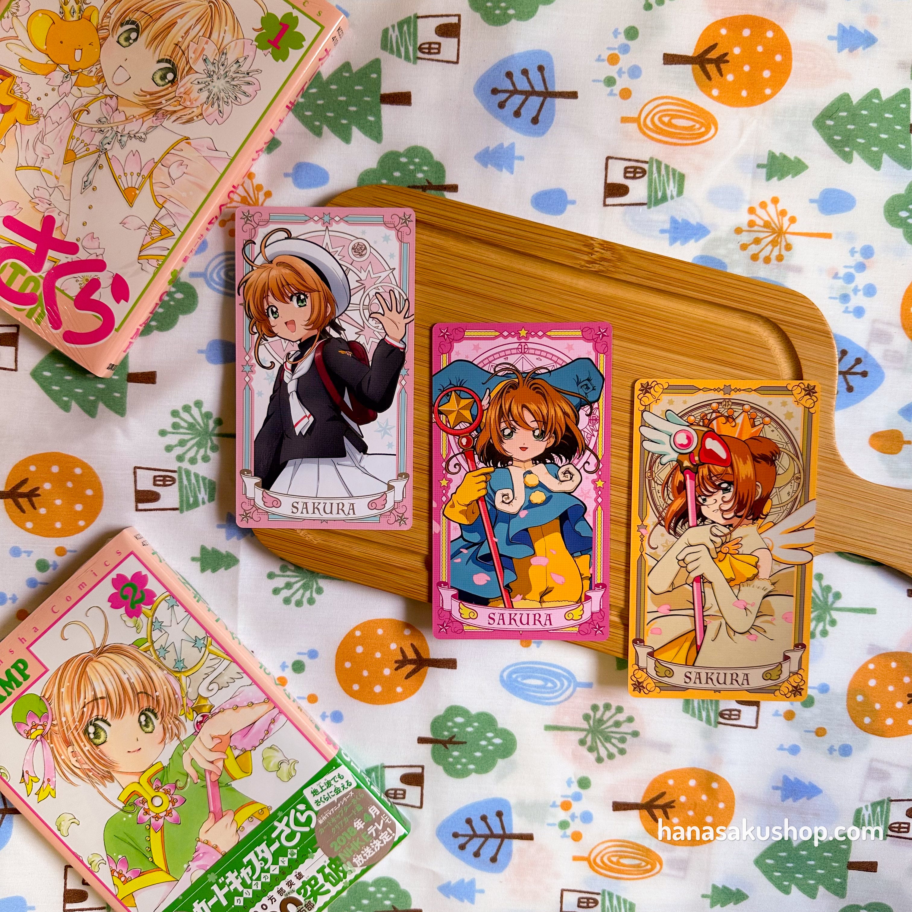 Cardcaptor Sakura Arcana Card Collection 1 - Part 7